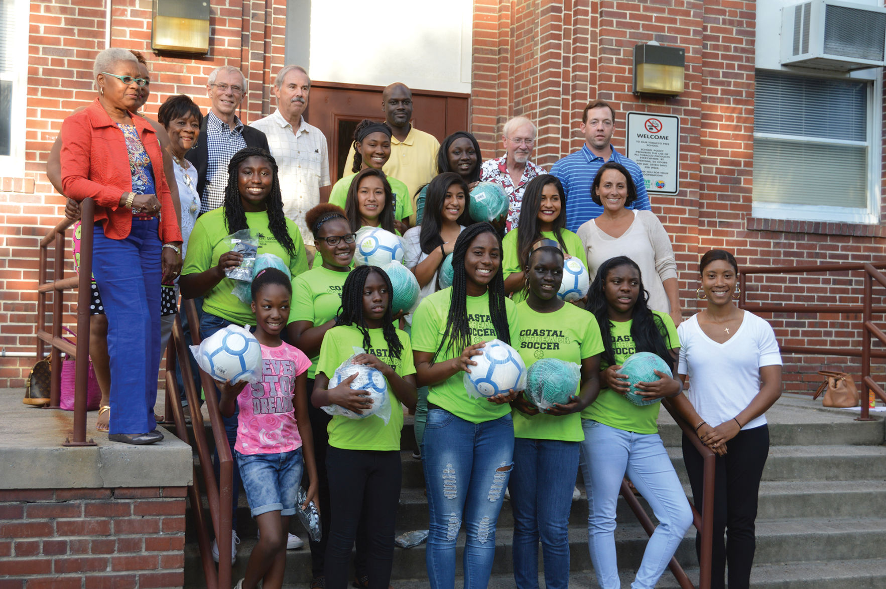 Coastal Outreach Soccer
